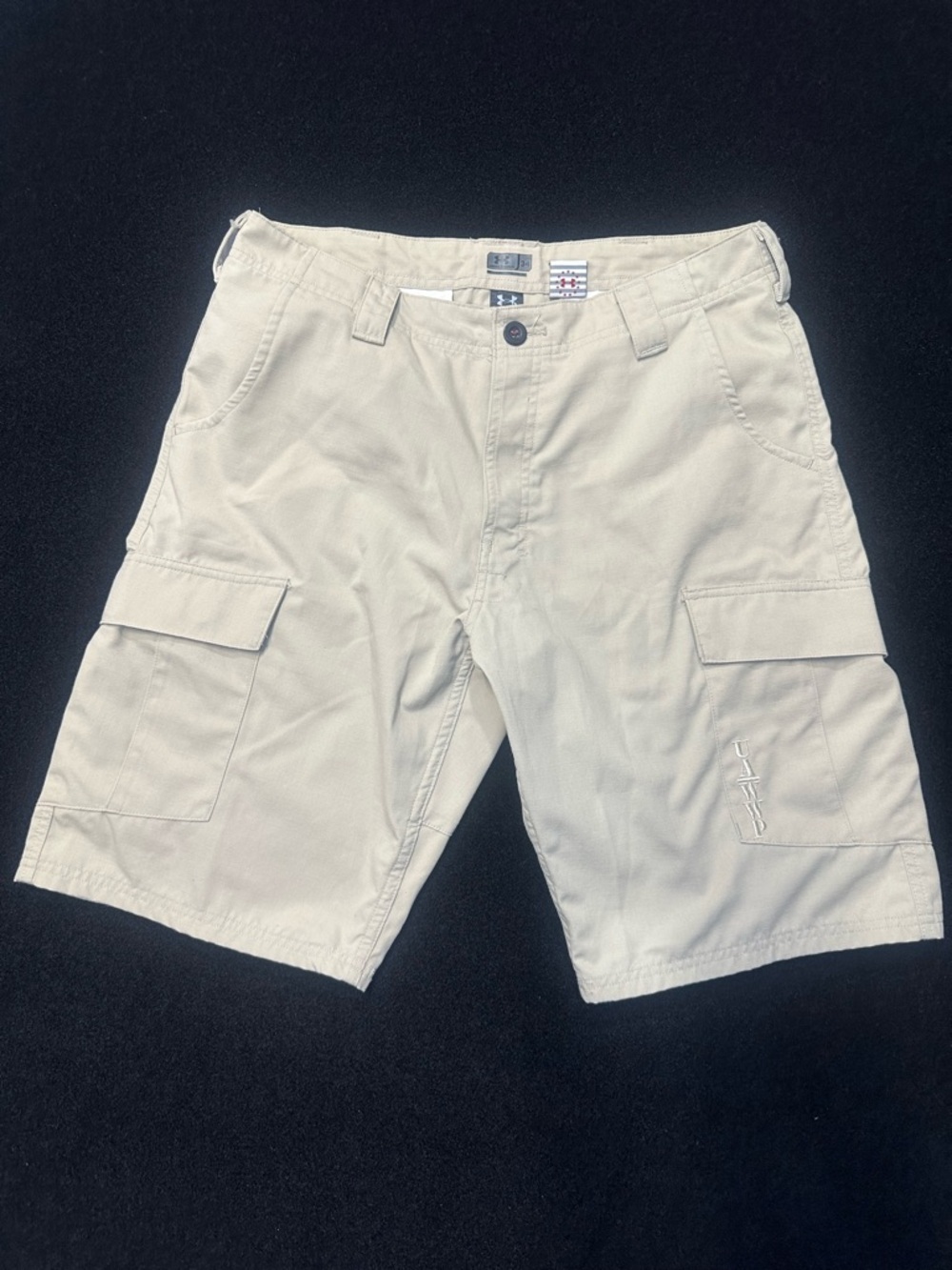 Under Armour UAWWP Wounded Warrior Project Men's Tan Cargo Shorts
